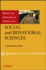 Image for Methods and Applications of Statistics in the Social and Behavioral Sciences