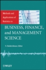 Image for Methods and Applications of Statistics in Business, Finance, and Management Science