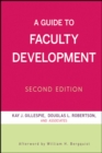 Image for A Guide to Faculty Development