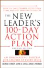 Image for The new leader&#39;s 100-day action plan  : how to take charge, build your team, and get immediate results