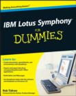 Image for IBM Lotus Symphony for Dummies