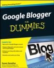 Image for Google Blogger for dummies