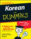 Image for Korean for dummies