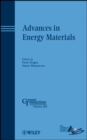Image for Advances in Energy Materials