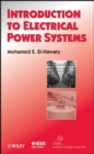 Image for Introduction to Electrical Power Systems