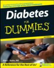 Image for Diabetes for dummies