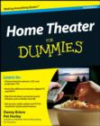 Image for Home theater for dummies