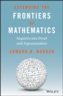 Image for Extending the Frontiers of Mathematics
