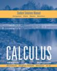 Image for Multivariable Calculus : Student Solutions Manual