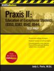 Image for CliffsNotes Praxis II: education of exceptional students (0353, 0382, 0542, 0544) test prep