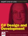 Image for C# Design and Development : Expert One on One
