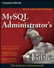 Image for MySQL Administrator&#39;s Bible