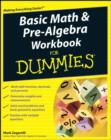 Image for Basic math &amp; pre-algebra workbook for dummies