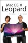 Image for Mac OS X Leopard: portable genius
