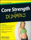 Image for Core strength for dummies