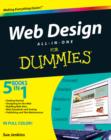 Image for Web design all-in-one desk reference for dummies
