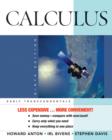 Image for Calculus Early Transcendentals 9th edition Binder Ready Version