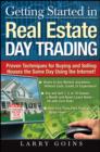 Image for Getting Started in Real Estate Day Trading