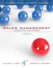 Image for Sales management  : concepts and cases