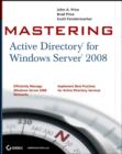 Image for Mastering Active Directory for Windows Server 2008