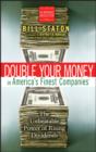 Image for Double your money in America&#39;s finest companies: the unbeatable power of rising dividends