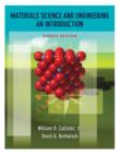 Image for Materials science and engineering  : an introduction