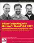 Image for Social Computing with Microsoft SharePoint 2007