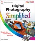 Image for Digital photography simplified