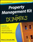 Image for Property management kit for dummies