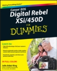 Image for Canon EOS Digital Rebel XSi/450D for dummies