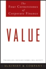 Image for Value  : the four cornerstones of corporate finance