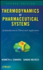 Image for Thermodynamics of Pharmaceutical Systems