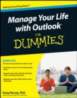 Image for Manage your life with Outlook for dummies