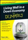 Image for Living well in a down economy for dummies