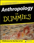 Image for Anthropology for dummies