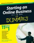 Image for Starting an online business all-in-one for dummies