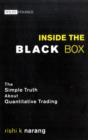 Image for Inside the black box  : the simple truth about quantitative trading