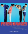 Image for Personnages : An Intermediate Course in French Language and Francophone Culture