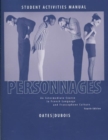 Image for Personnages 4e Activities Manual &amp; Lab CDs
