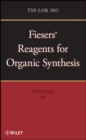 Image for Fiesers&#39; reagents for organic synthesisVolume 25