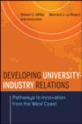 Image for Developing University-industry Relations