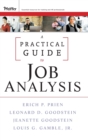 Image for A Practical Guide to Job Analysis