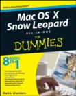 Image for Mac OS X Snow Leopard All-in-one For Dummies
