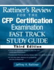 Image for Rattiner&#39;s Review for the CFP(R) Certification Examination, Fast Track, Study Guide