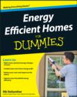 Image for Energy efficient homes for dummies