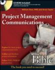 Image for Project Management Communications Bible : 574