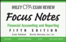 Image for Wiley CPA exam review focus notes.: (Financial accounting and reporting.)