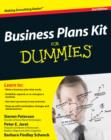 Image for Business Plans Kit for Dummies