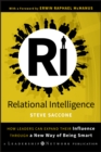 Image for Relational intelligence  : how leaders can expand their influence through a new way of being smart