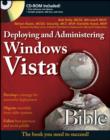 Image for Deploying and administering Windows Vista bible